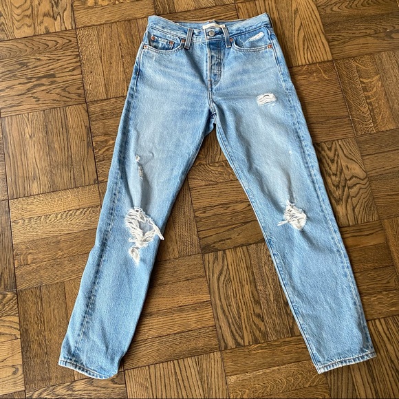 Levi's Denim - Levi’s Wedgie Fit Ankle Denim